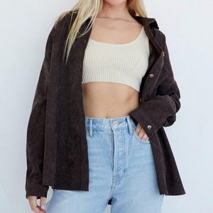 Pacsun Long Sleeve Boyfriend Button Up Shirt